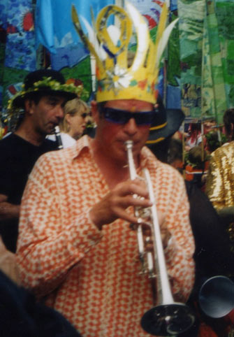 Golowan festival, Penzance, Cornwall, 2005