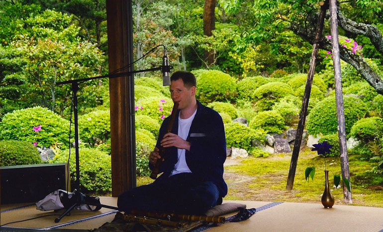 Eiun-in Temple, Kyoto, 1994
