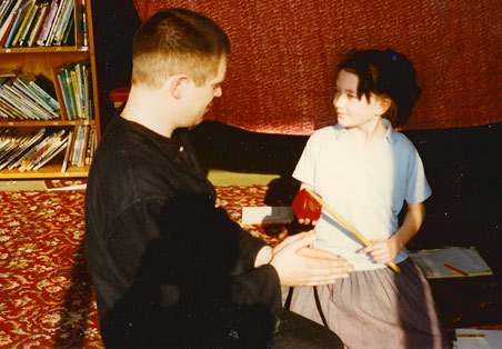 Teaching in County Durham, 1994 Teaching in County Durham, 1994